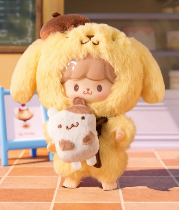 Sanrio Zzoton LOVE-League Buddies Plush toy doll