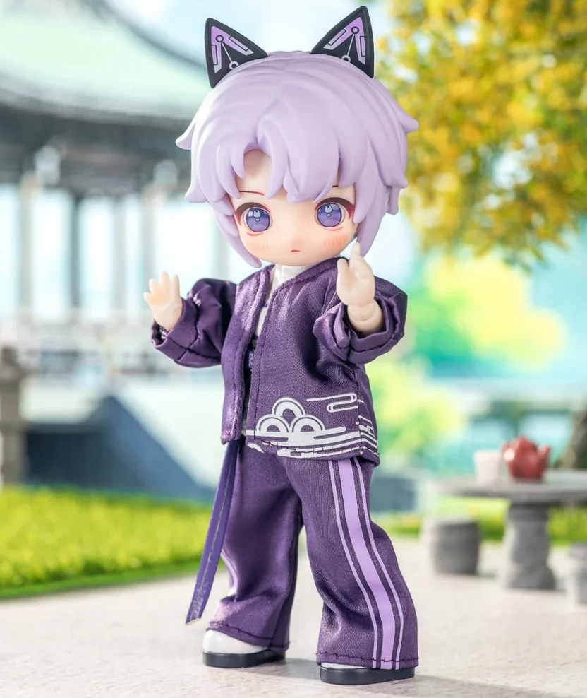 NAGI Beast Boy V3 Study Tour Season BJD toy doll toy doll