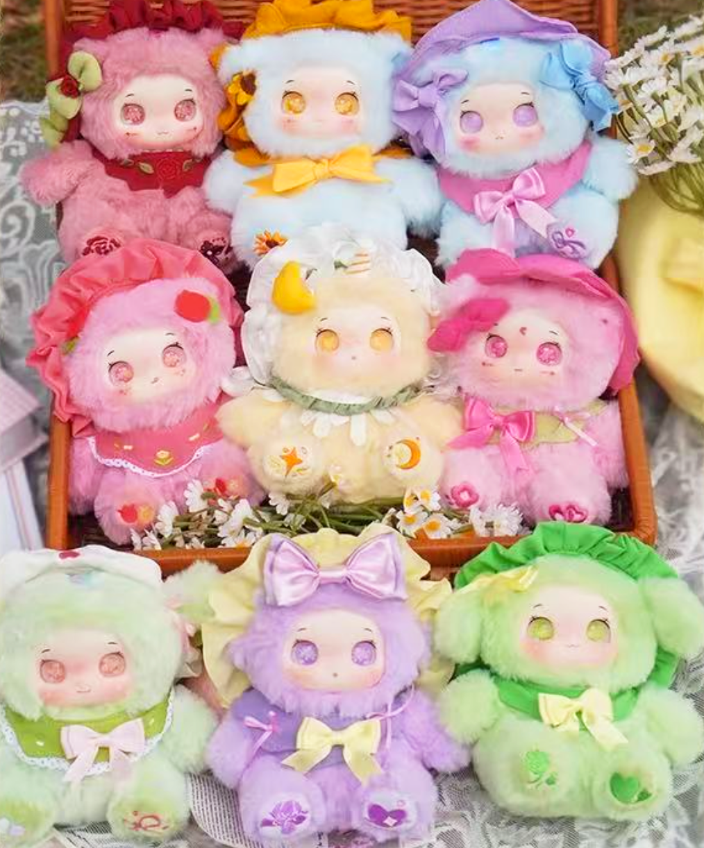 Yaya Garden Baby Plush toy doll