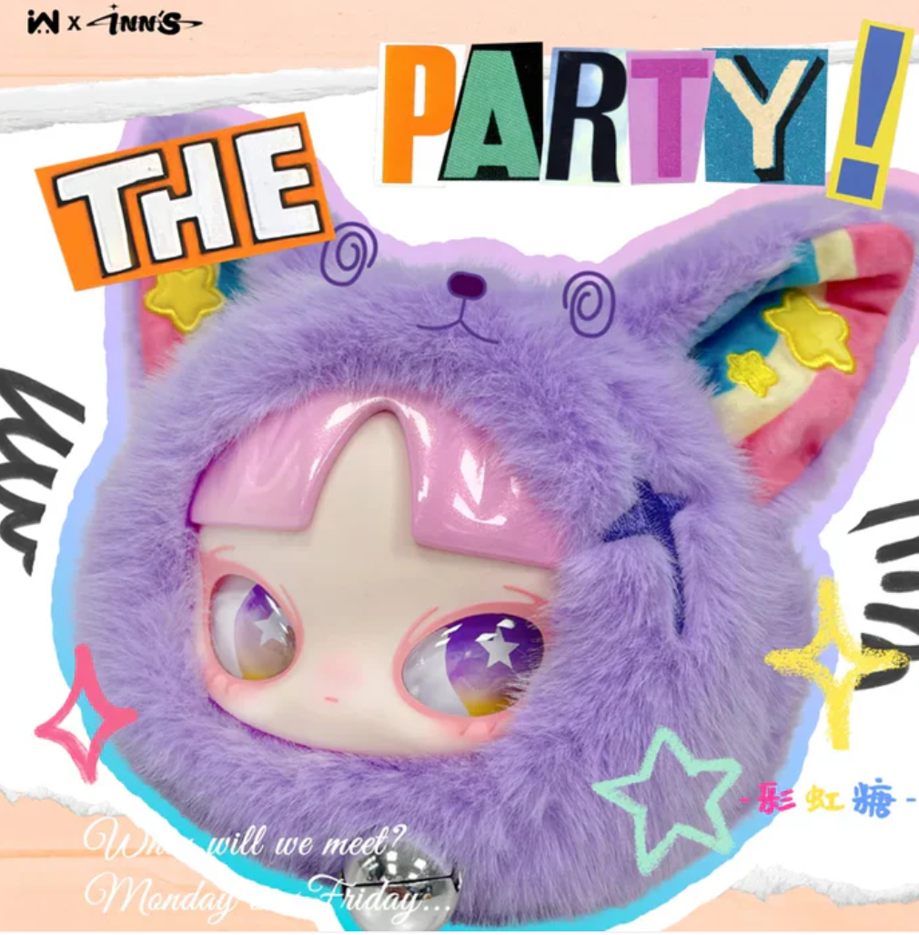 INN'S V2 LET'S PARTY Plush Toy Doll