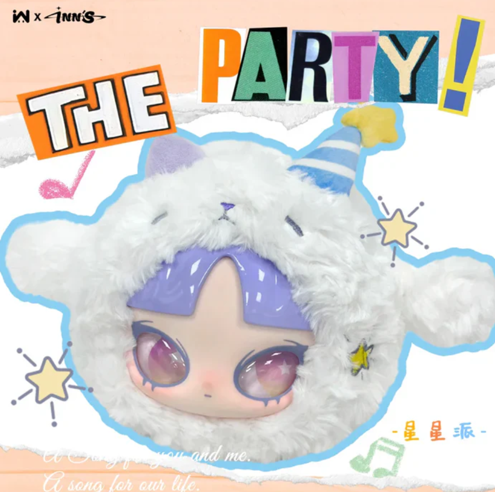 INN'S V2 LET'S PARTY Plush Toy Doll