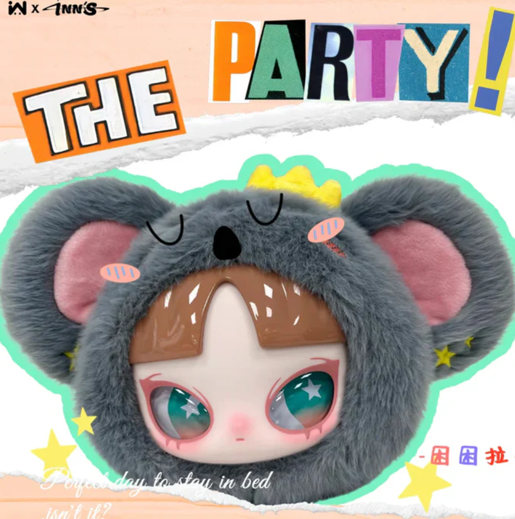 INN'S V2 LET'S PARTY Plush Toy Doll