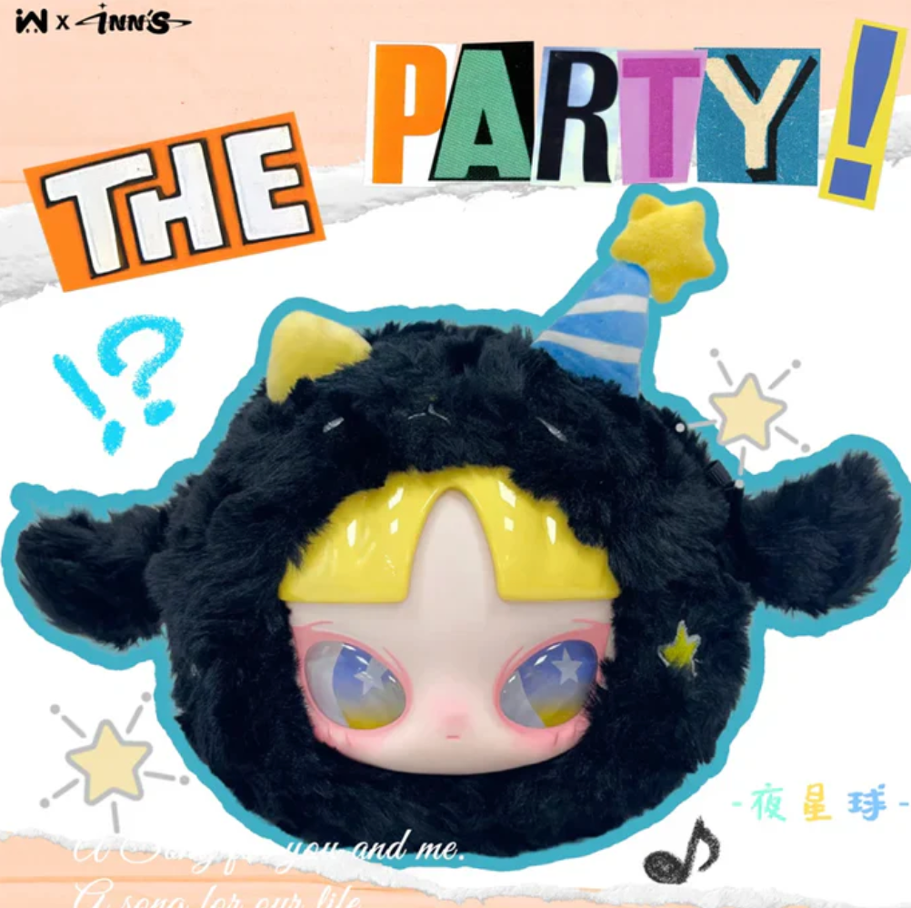 INN'S V2 LET'S PARTY Plush Toy Doll