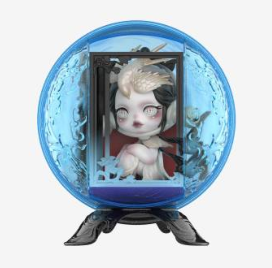 SKULLPANDA The Mirage Series Toy Doll