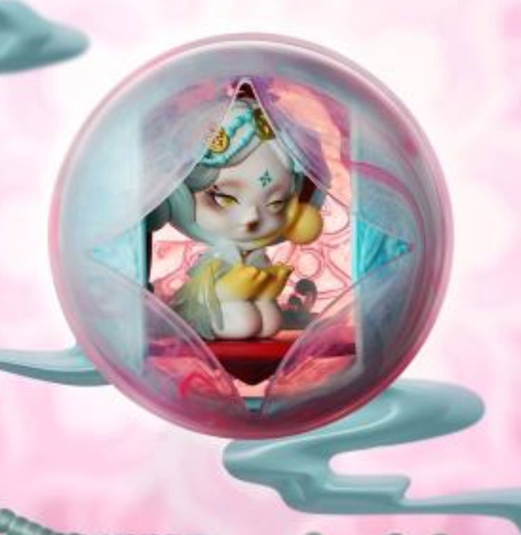 SKULLPANDA The Mirage Series Toy Doll