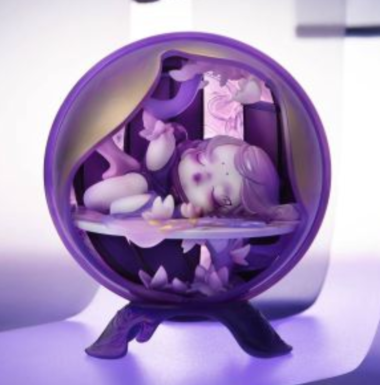 SKULLPANDA The Mirage Series Toy Doll