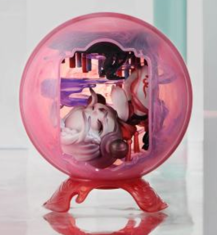 SKULLPANDA The Mirage Series Toy Doll