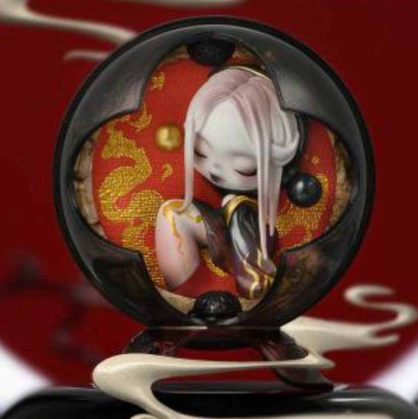 SKULLPANDA The Mirage Series Toy Doll