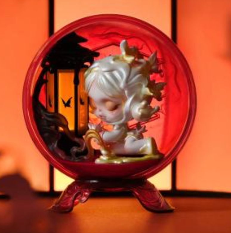 SKULLPANDA The Mirage Series Toy Doll