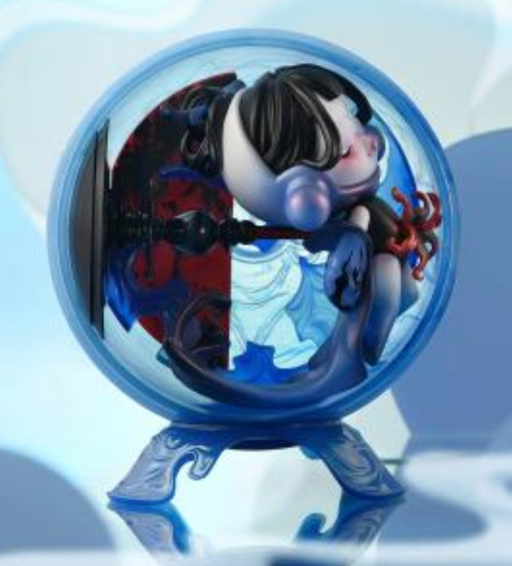 SKULLPANDA The Mirage Series Toy Doll