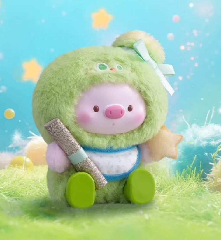GEEGEEPIG Countdown to Wishes Plush toy doll