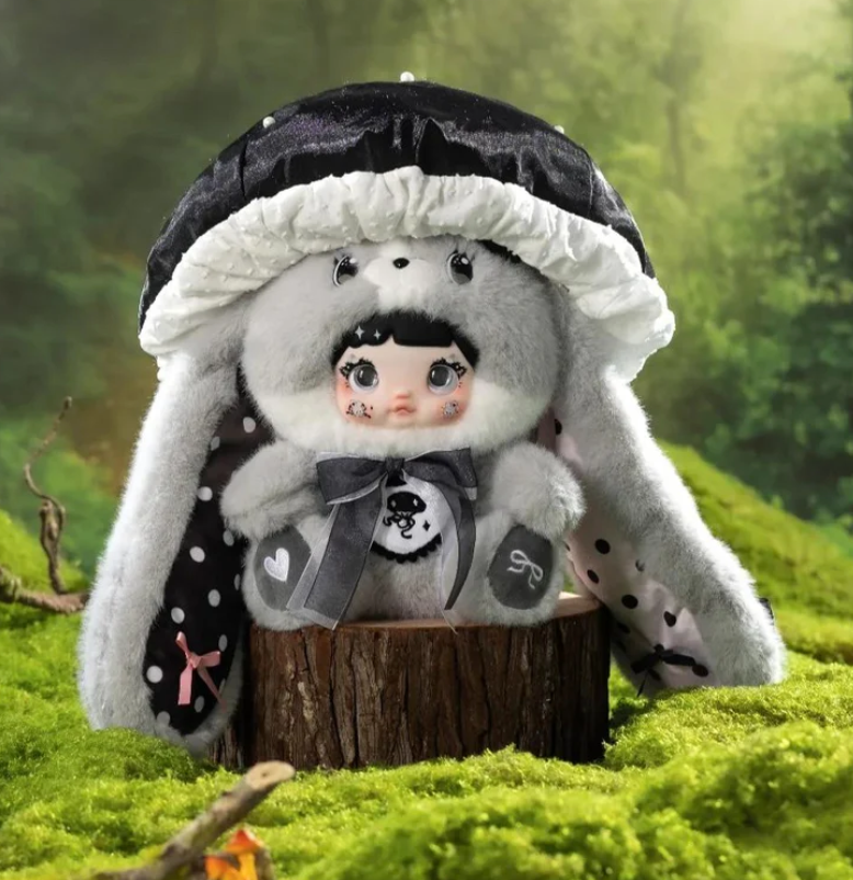 Nommi 400% Mushroom Hat Plush toy doll