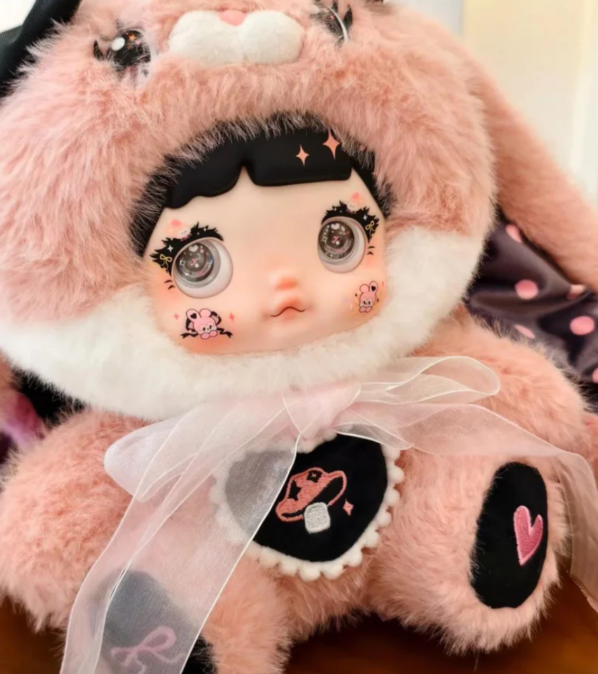 Nommi 400% Mushroom Hat Plush toy doll