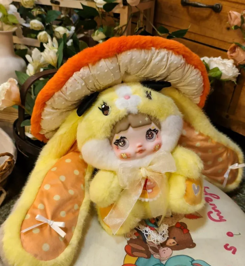 Nommi 400% Mushroom Hat Plush toy doll
