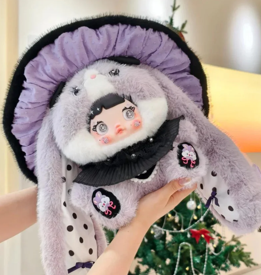Nommi 400% Mushroom Hat Plush toy doll