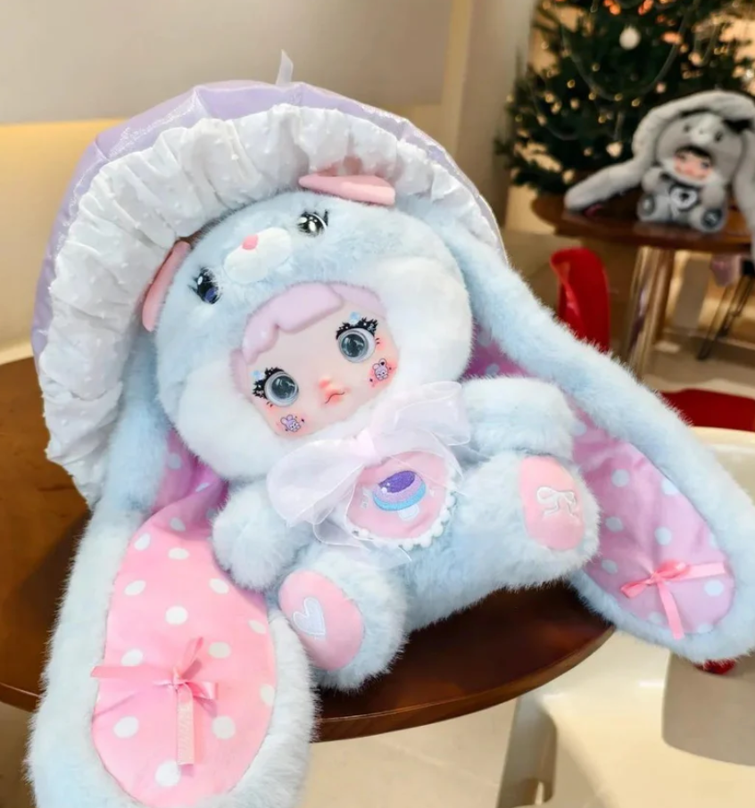 Nommi 400% Mushroom Hat Plush toy doll