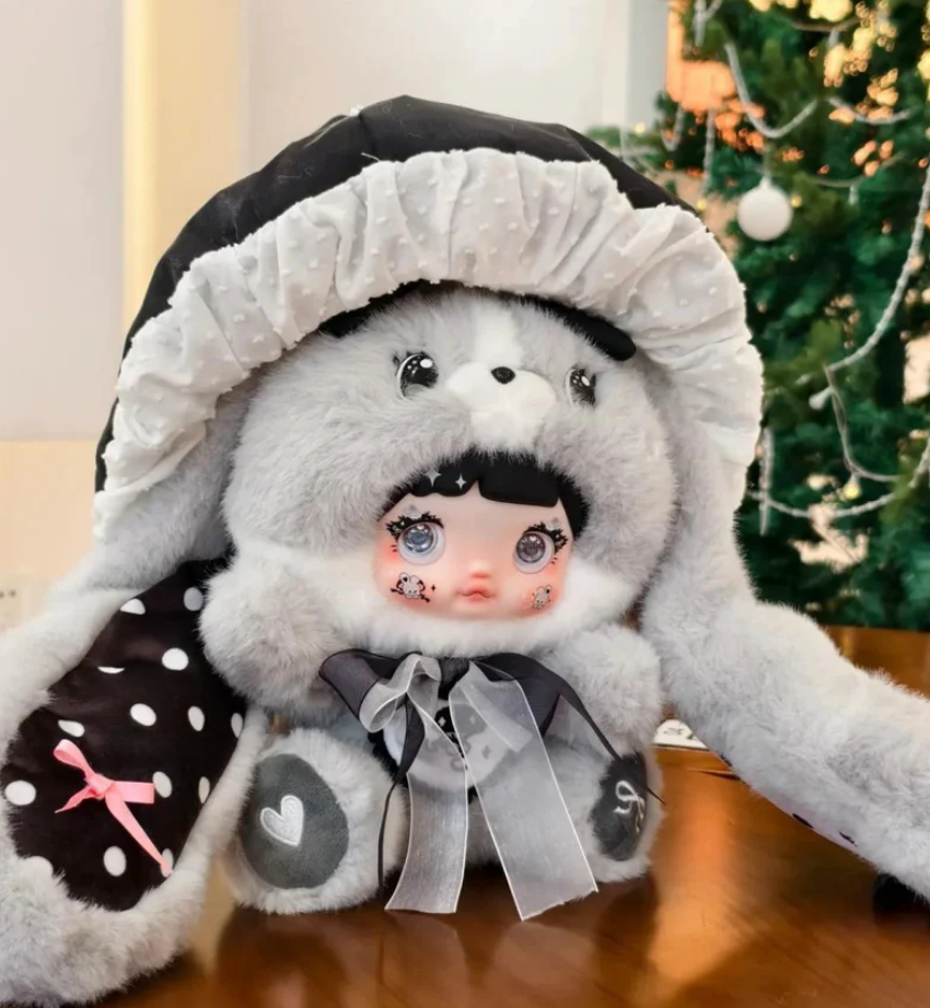 Nommi 400% Mushroom Hat Plush toy doll