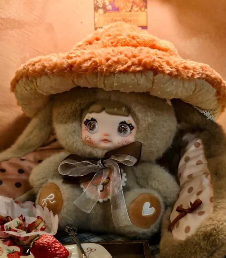 Nommi 400% Mushroom Hat Plush toy doll