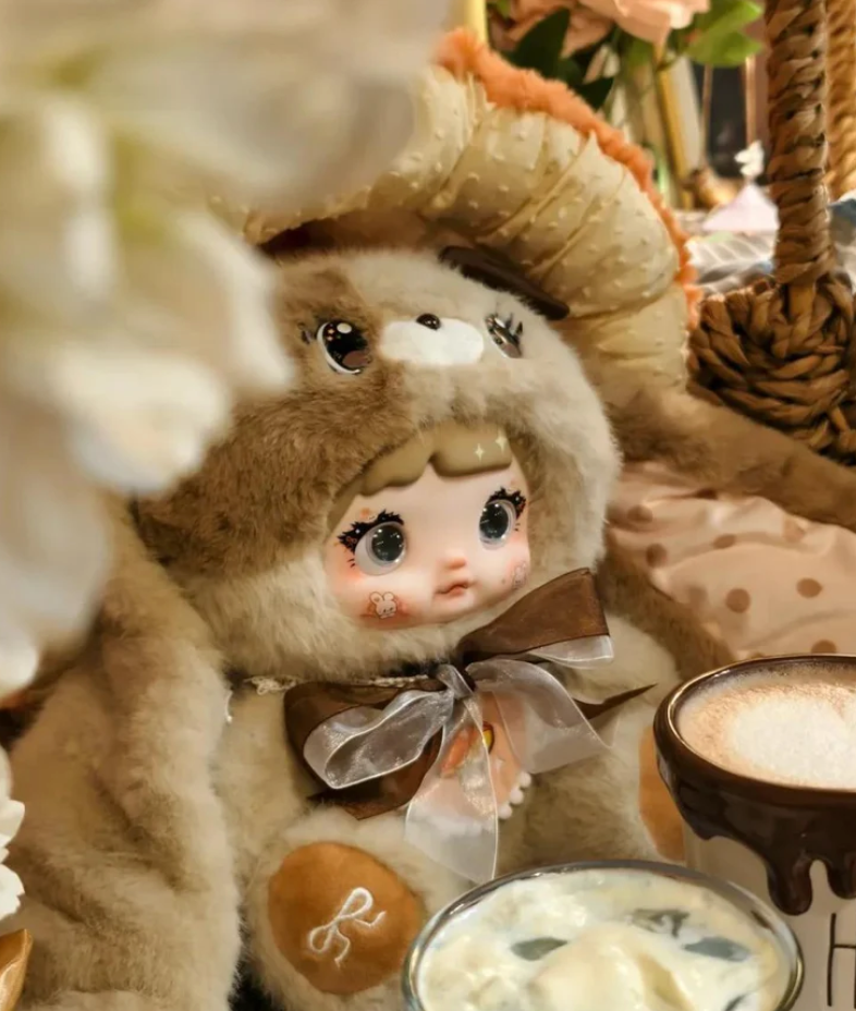 Nommi 400% Mushroom Hat Plush toy doll