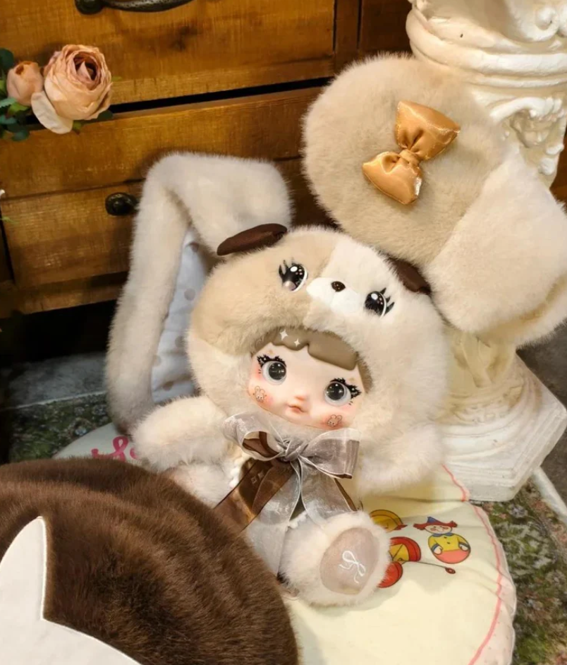 Nommi 400% Mushroom Hat Plush toy doll