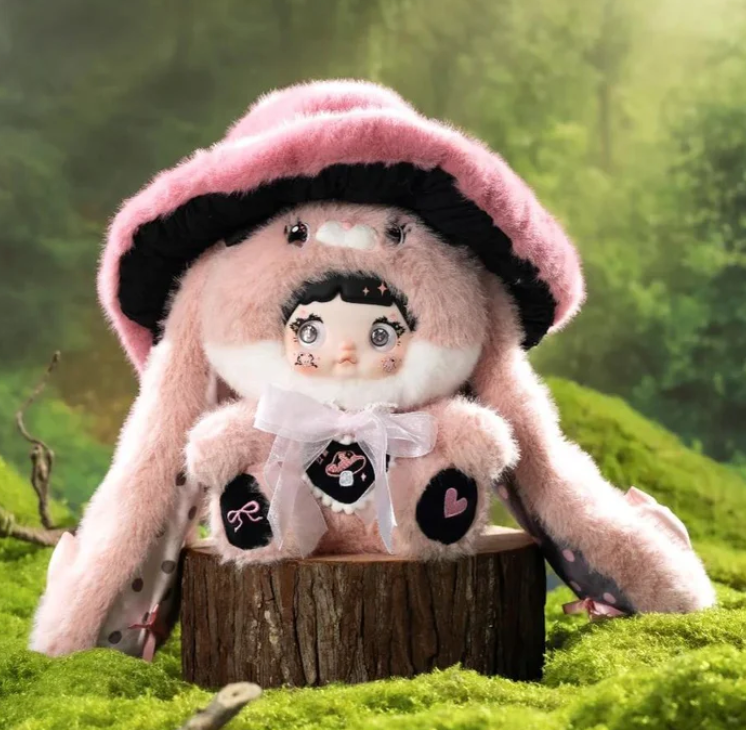 Nommi 400% Mushroom Hat Plush toy doll