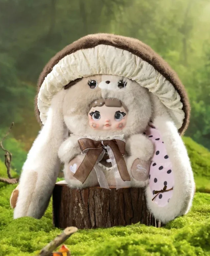 Nommi 400% Mushroom Hat Plush toy doll