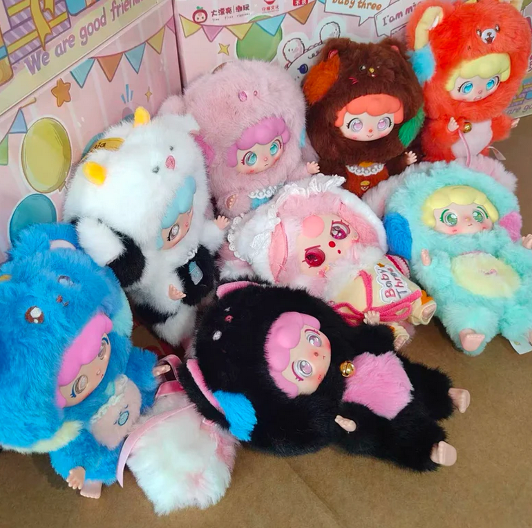 Mia and Baby 3 We Are Good Friend Plush toy doll