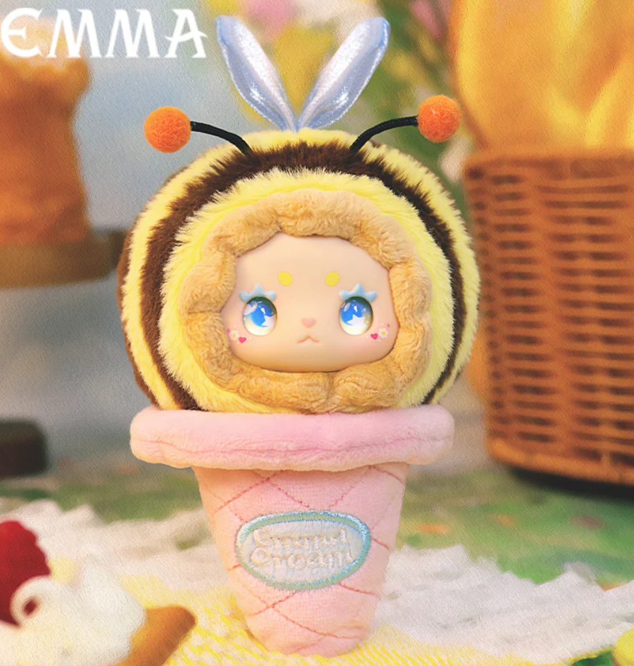 LOVE EMMA Scoop lce Cream Plush toy doll