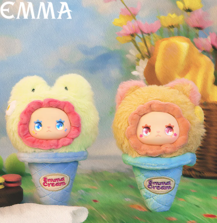 LOVE EMMA Scoop lce Cream Plush toy doll