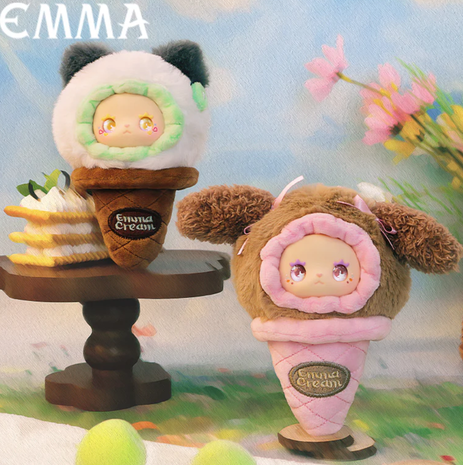 LOVE EMMA Scoop lce Cream Plush toy doll
