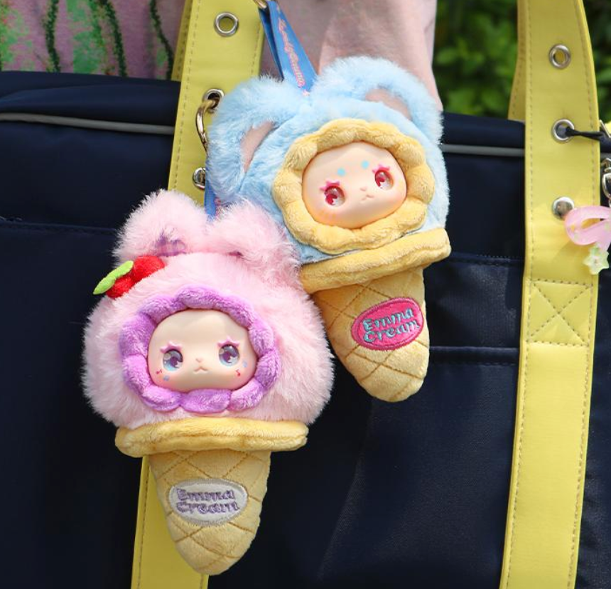 LOVE EMMA Scoop lce Cream Plush toy doll