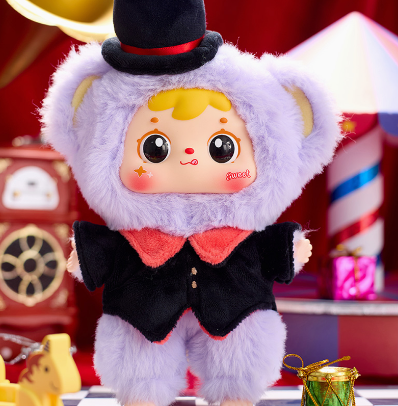 Tyke Three Samuel Circus Night Plush toy doll