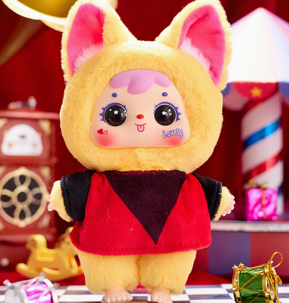 Tyke Three Samuel Circus Night Plush toy doll