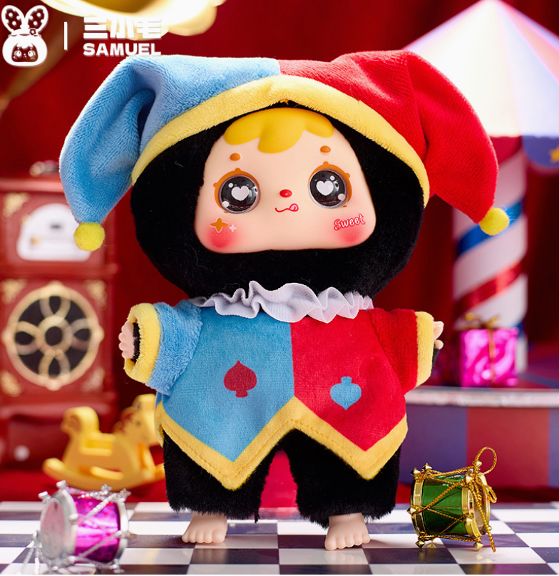 Tyke Three Samuel Circus Night Plush toy doll