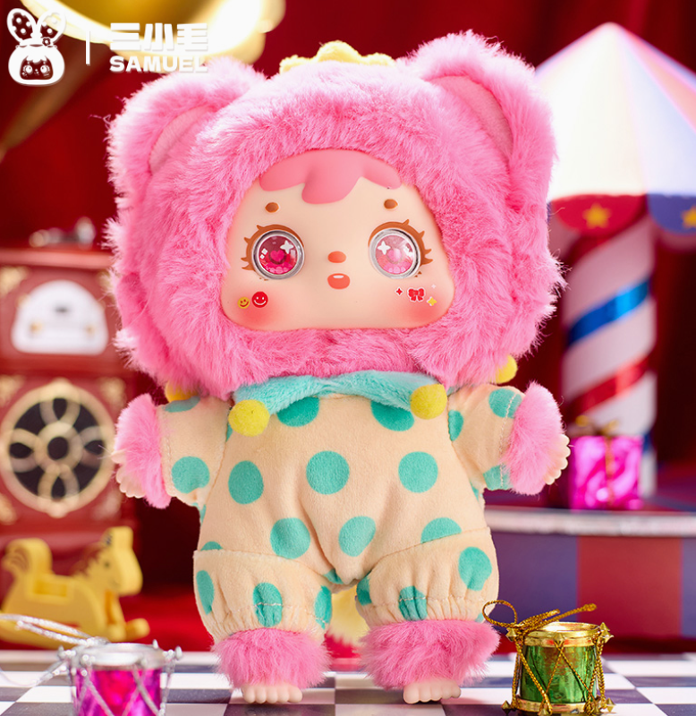 Tyke Three Samuel Circus Night Plush toy doll