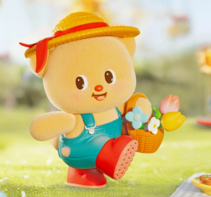 Butterbear Sweet Life toy doll