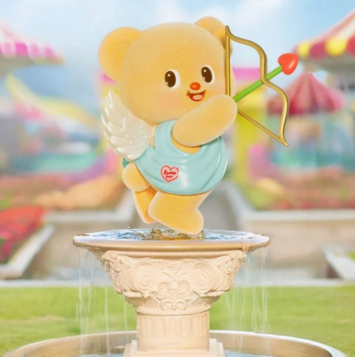 Butterbear Sweet Life toy doll