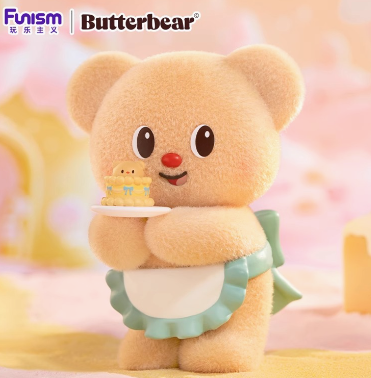 Butterbear My Buttery Bakery toy doll