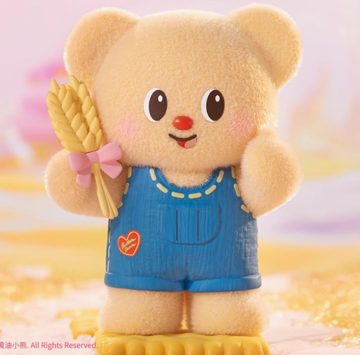Butterbear My Buttery Bakery toy doll