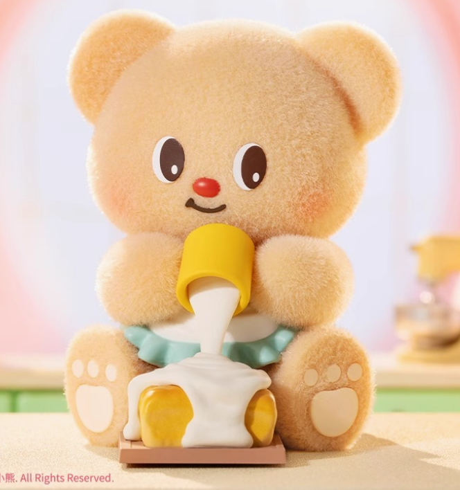 Butterbear My Buttery Bakery toy doll