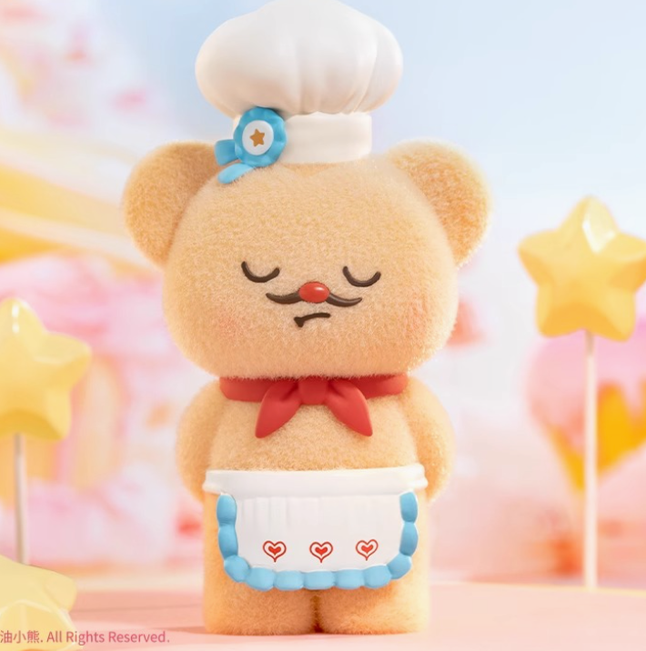 Butterbear My Buttery Bakery toy doll