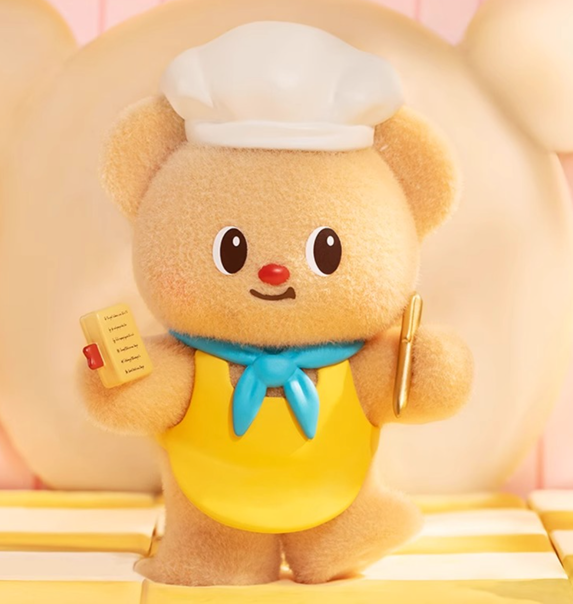 Butterbear My Buttery Bakery toy doll
