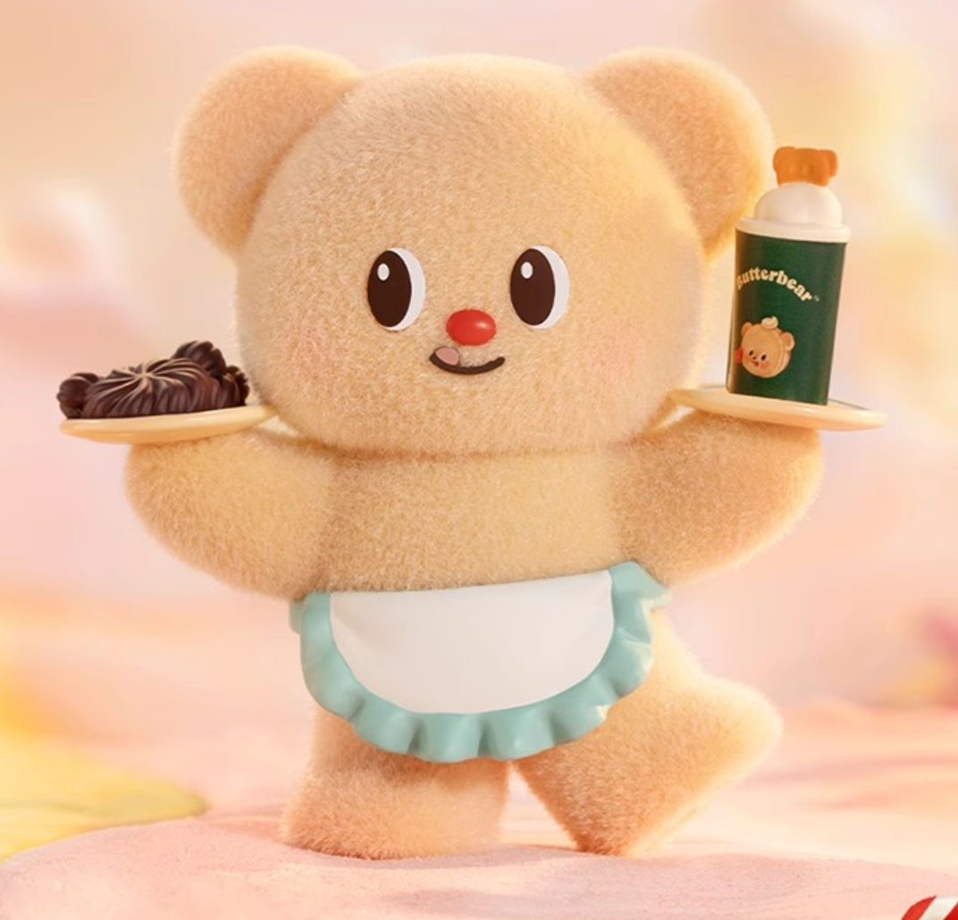 Butterbear My Buttery Bakery toy doll
