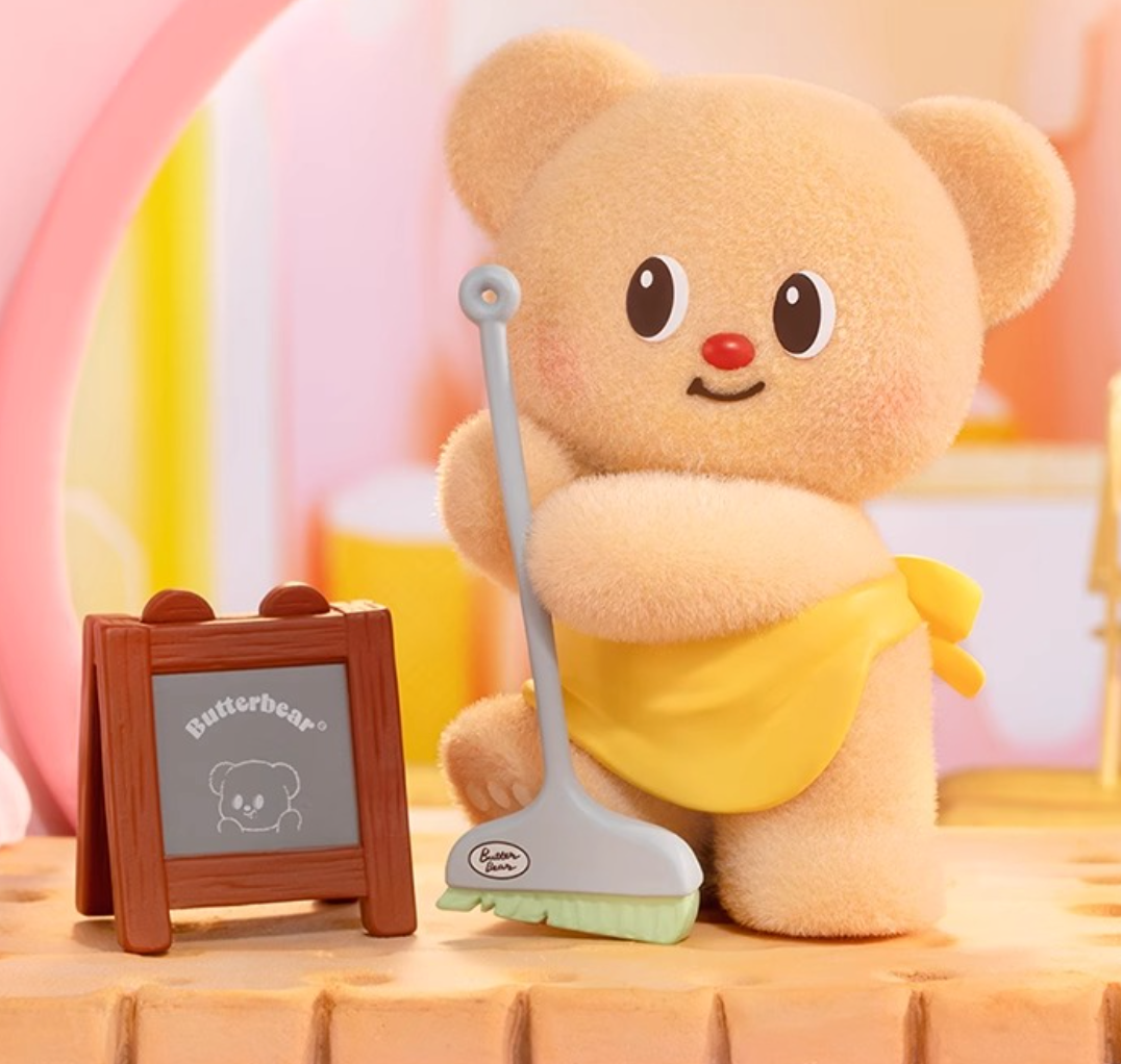 Butterbear My Buttery Bakery toy doll
