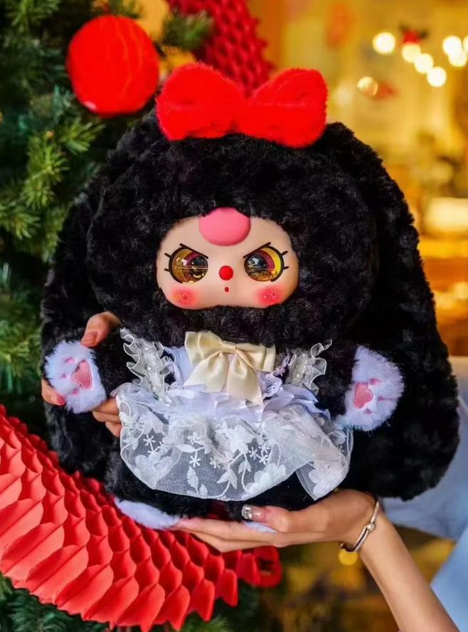 Baby Three 400% V4 Plush toy doll