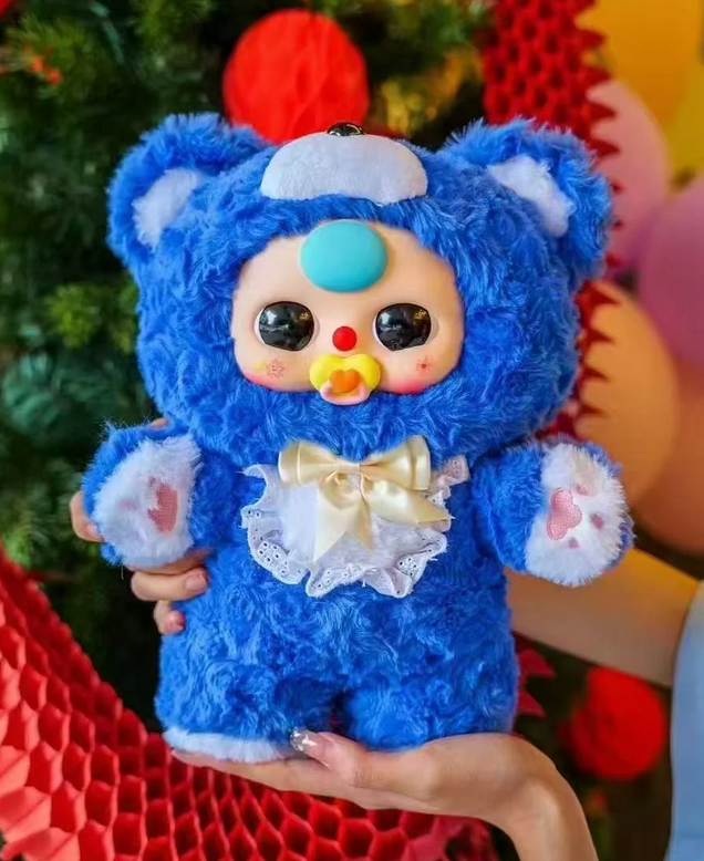 Baby Three 400% V4 Plush toy doll