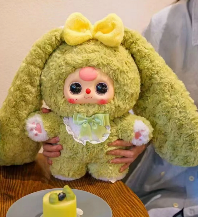 Baby Three 400% V4 Plush toy doll