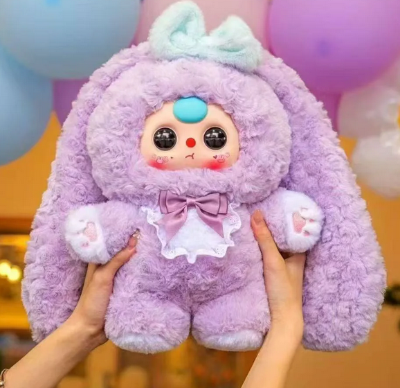 Baby Three 400% V4 Plush toy doll