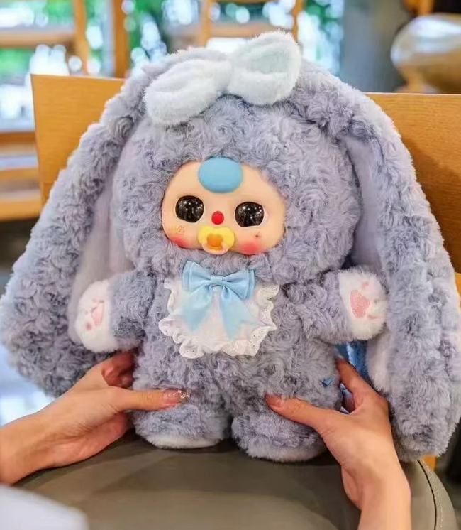 Baby Three 400% V4 Plush toy doll