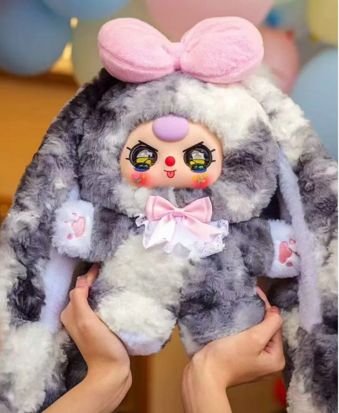 Baby Three 400% V4 Plush toy doll